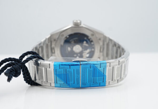 BRAND NEW ZENITH Defy SKYLINE SKELETON BLUE DIAL STAINLESS STEEL 2023 COMPLETE SET - Image 7