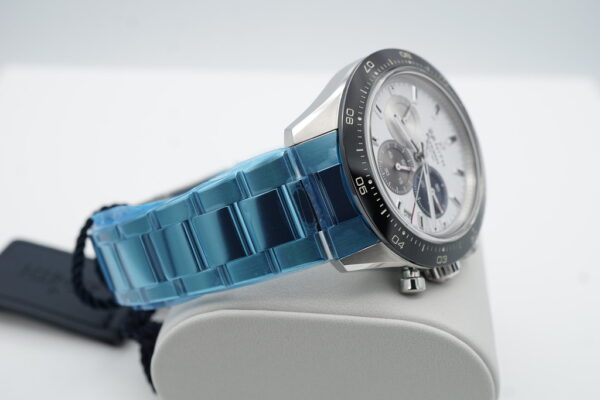 BRAND NEW ZENITH CHRONOMASTER SPORT El PRIMERO WHITE TRICOLOR DIAL BRACELET 2023 FULL SET - Image 5