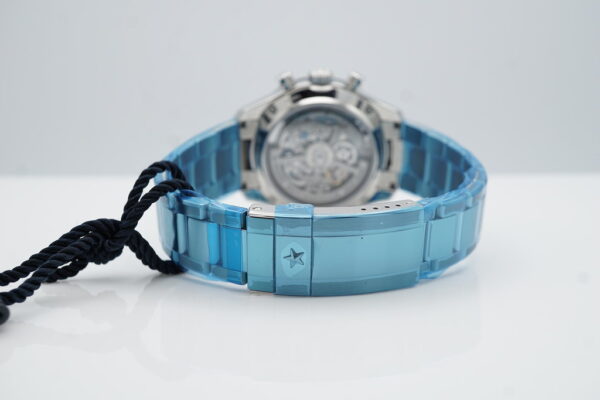 BRAND NEW ZENITH CHRONOMASTER SPORT El PRIMERO WHITE TRICOLOR DIAL BRACELET 2023 FULL SET - Image 7