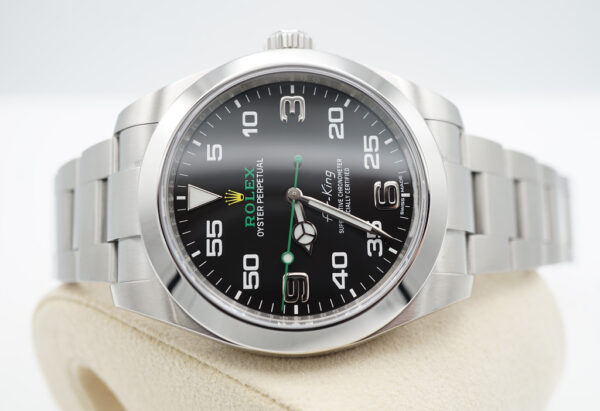 Rolex 116900 AIR KING 40MM 2021 WARRANTY COMPLETE SET - Image 10