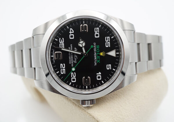Rolex 116900 AIR KING 40MM 2021 WARRANTY COMPLETE SET - Image 9