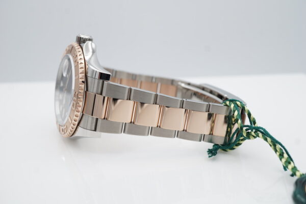 Rolex 126621 YACHTMASTER 18K ROSE GOLD STEEL BLACK DIAL 40MM 2023 FULL SET - Image 5