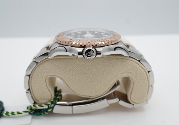 Rolex 126621 YACHTMASTER 18K ROSE GOLD STEEL BLACK DIAL 40MM 2023 FULL SET - Image 3