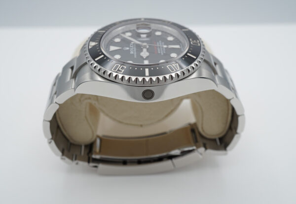 Rolex 126600 SEA-DWELLER 43MM CYCLOPS RED TEXT 2019 WARRANTY COMPLETE SET - Image 4