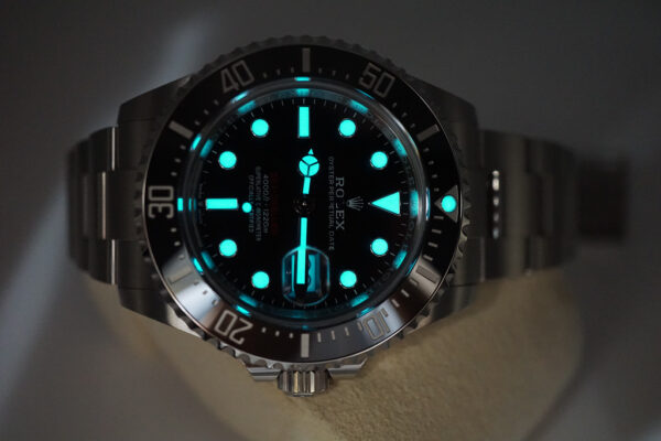 Rolex 126600 SEA-DWELLER 43MM CYCLOPS RED TEXT 2019 WARRANTY COMPLETE SET - Image 11
