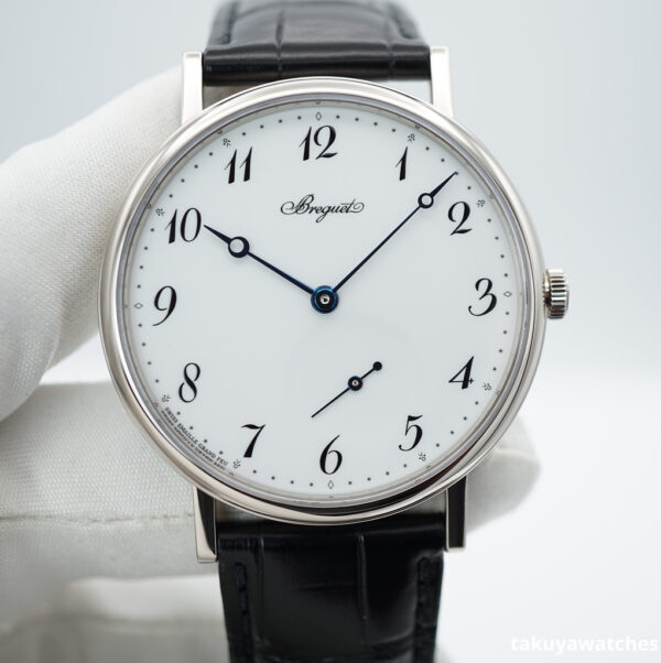 BREGUET CLASSIQUE 7147 Grand Feu Enamel Dial WHITE GOLD AUTOMATIC 2022 FULL SET