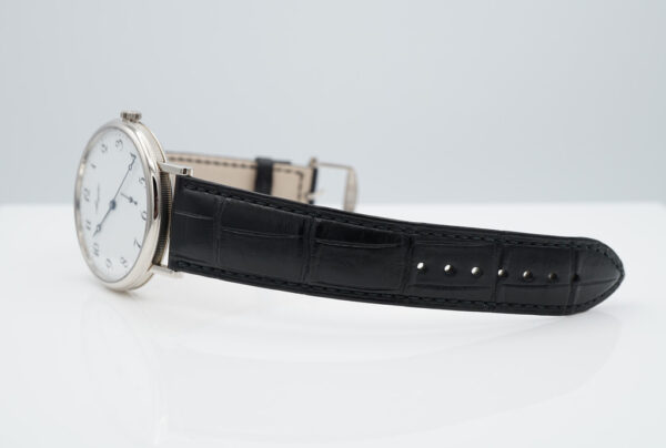 BREGUET CLASSIQUE 7147 Grand Feu Enamel Dial WHITE GOLD AUTOMATIC 2022 FULL SET - Image 5