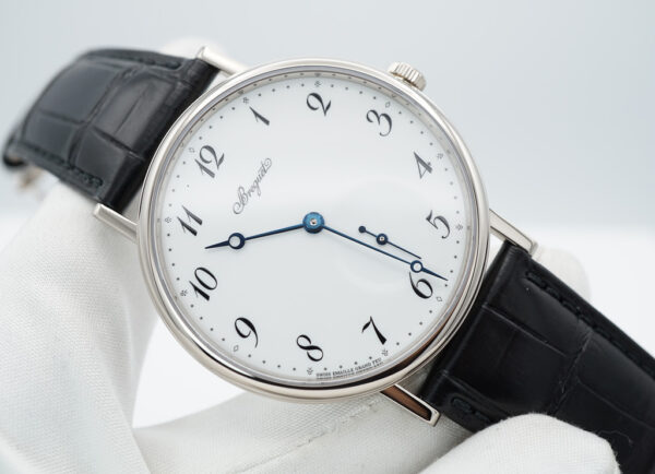 BREGUET CLASSIQUE 7147 Grand Feu Enamel Dial WHITE GOLD AUTOMATIC 2022 FULL SET - Image 8