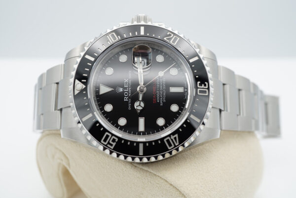 Rolex 126600 SEA-DWELLER 43MM CYCLOPS RED TEXT 2019 WARRANTY COMPLETE SET - Image 10