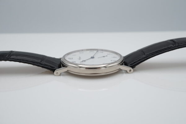 BREGUET CLASSIQUE 7147 Grand Feu Enamel Dial WHITE GOLD AUTOMATIC 2022 FULL SET - Image 4