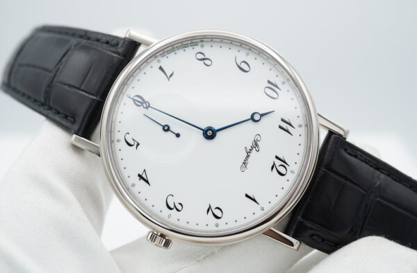 BREGUET CLASSIQUE 7147 Grand Feu Enamel Dial WHITE GOLD AUTOMATIC 2022 FULL SET - Image 9