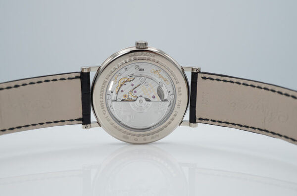 BREGUET CLASSIQUE 7147 Grand Feu Enamel Dial WHITE GOLD AUTOMATIC 2022 FULL SET - Image 7