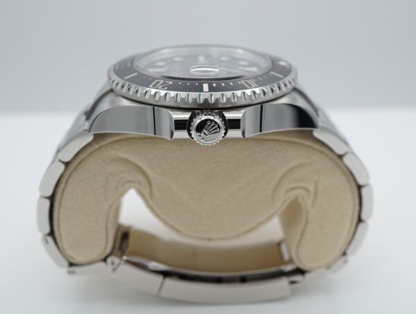 Rolex 126600 SEA-DWELLER 43MM CYCLOPS RED TEXT 2019 WARRANTY COMPLETE SET - Image 3