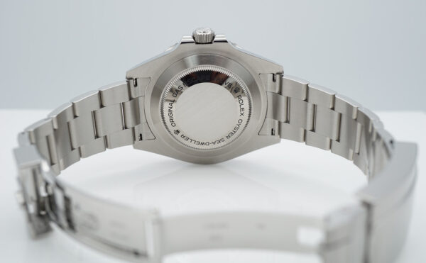 Rolex 126600 SEA-DWELLER 43MM CYCLOPS RED TEXT 2019 WARRANTY COMPLETE SET - Image 8