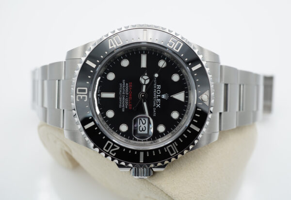 Rolex 126600 SEA-DWELLER 43MM CYCLOPS RED TEXT 2019 WARRANTY COMPLETE SET - Image 9