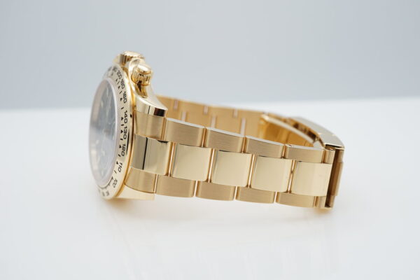 MINT Rolex 116508 DAYTONA 18K YELLOW GOLD GREEN DIAL JOHN MAYER 2023 FULL SET - Image 5