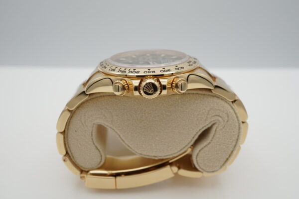 MINT Rolex 116508 DAYTONA 18K YELLOW GOLD GREEN DIAL JOHN MAYER 2023 FULL SET - Image 3