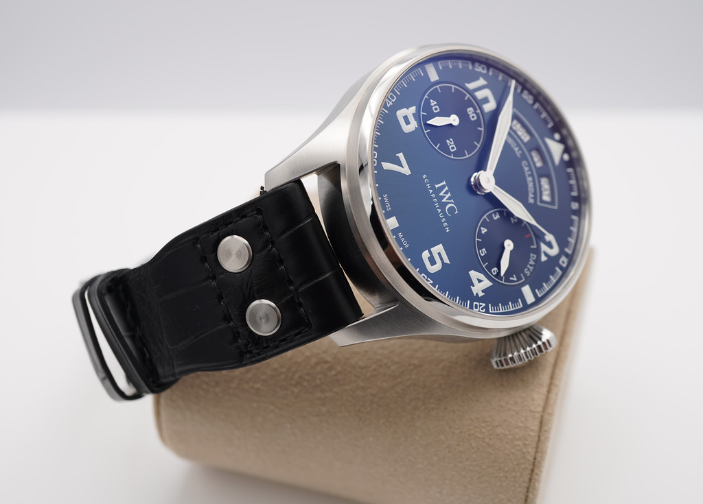 ＩＷＣ MINT IWC IW502710 BIG PILOT's WATCH ANNUAL CALENDAR LE PETIT