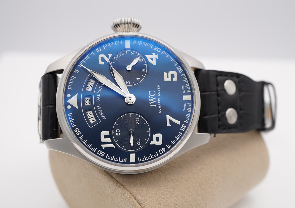 MINT IWC IW502710 BIG PILOT s WATCH ANNUAL CALENDAR LE PETIT PRINCE 2022 LIMITED EDITION FULL SET Takuya Watches
