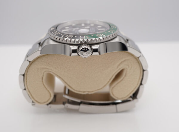 Rolex 126720VTNR GMT MASTER II LEFTY BLACK GREEN SPRITE OYSTER 2022 FULL SET - Image 3