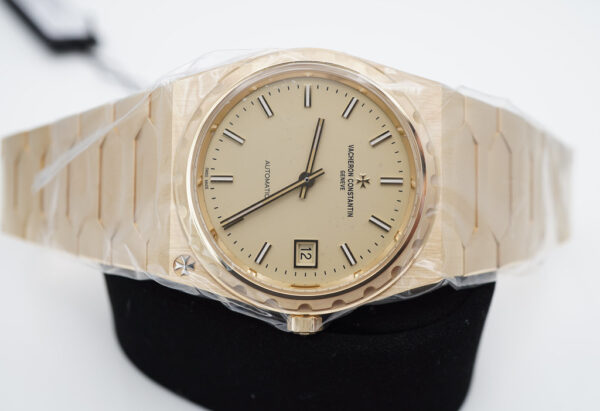 BRAND NEW Vacheron CONSTANTIN 222 HISTORIQUES 18K YELLOW GOLD 4200H 2023 COMPLETE SET - Image 10