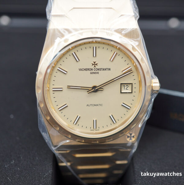 BRAND NEW Vacheron CONSTANTIN 222 HISTORIQUES 18K YELLOW GOLD 4200H 2023 COMPLETE SET