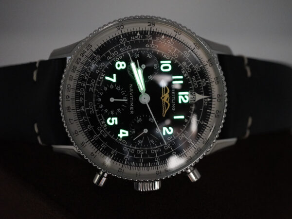 NEW BREITLING NAVITIMER REF. 806 1959 Re-Edition AUTOMATIC WARRANTY FULL SET - Image 10