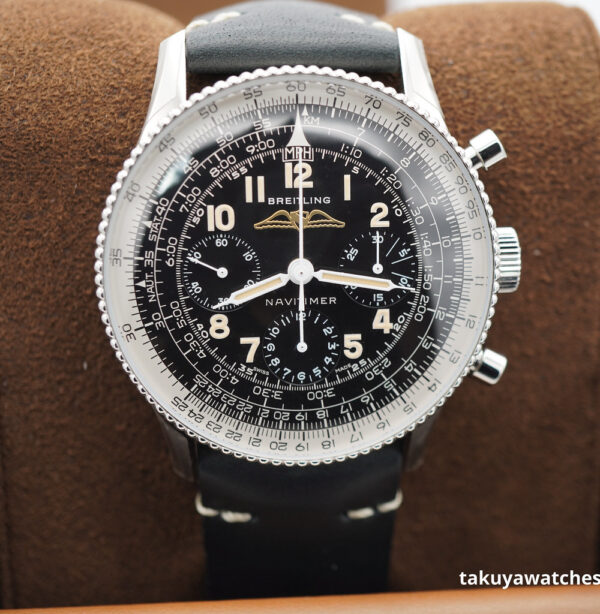 NEW BREITLING NAVITIMER REF. 806 1959 Re-Edition AUTOMATIC WARRANTY FULL SET