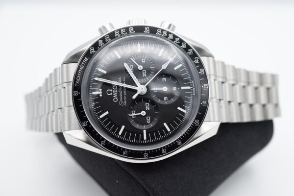 Omega SPEEDMASTER PROFESSIONAL MOONWATCH 3861 HESALITE 2022 MODEL FULL SET - Image 9