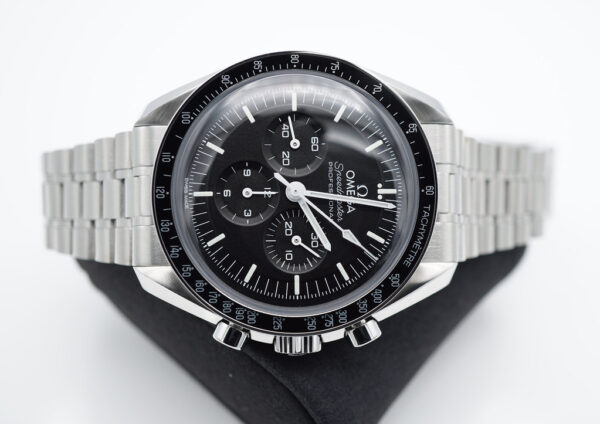 Omega SPEEDMASTER PROFESSIONAL MOONWATCH 3861 HESALITE 2022 MODEL FULL SET - Image 8
