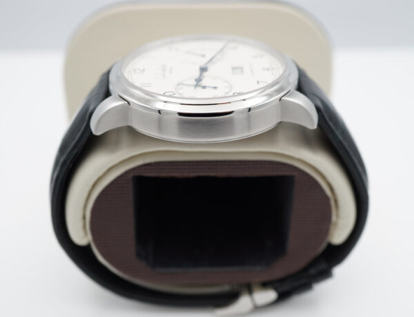 NEW Glashutte ORIGINAL SENATOR OBSERVER SILVER DIAL 2023 COMPLETE SET - Image 4