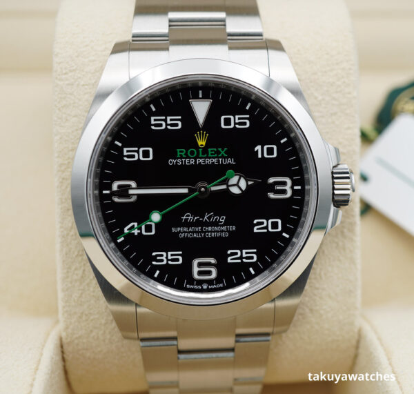 BRAND NEW Rolex 126900 AIR KING 40MM NEW MODEL 2023 COMPLETE SET