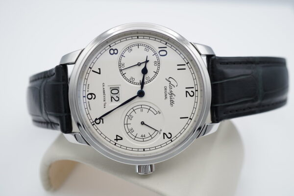 NEW Glashutte ORIGINAL SENATOR OBSERVER SILVER DIAL 2023 COMPLETE SET - Image 9