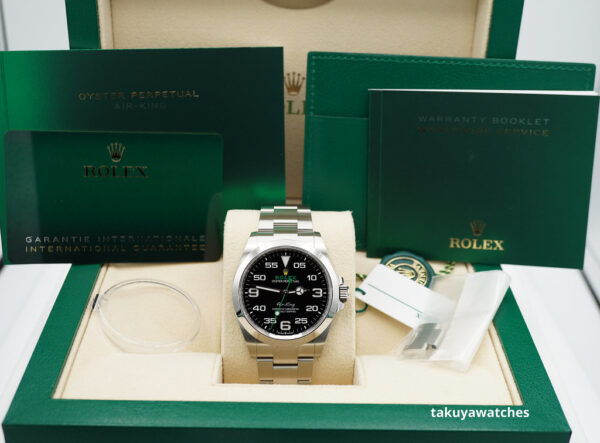 BRAND NEW Rolex 126900 AIR KING 40MM NEW MODEL 2023 COMPLETE SET - Image 2
