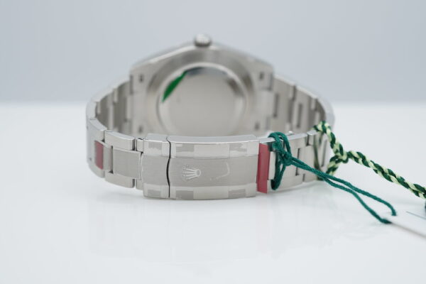 NEW Rolex 124300 OYSTER PERPETUAL 41 GREEN DIAL 2022 COMPLETE SET - Image 7
