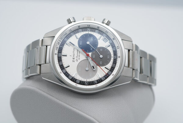 ZENITH CHRONOMASTER ORIGINAL El PRIMERO STAINLESS STEEL 38MM 2023 FULL SET - Image 9