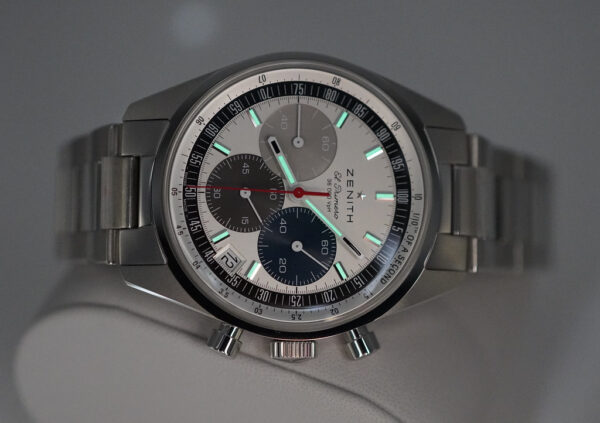 ZENITH CHRONOMASTER ORIGINAL El PRIMERO STAINLESS STEEL 38MM 2023 FULL SET - Image 11