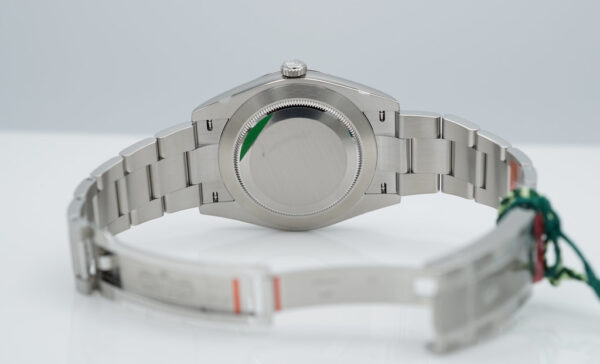 NEW Rolex 124300 OYSTER PERPETUAL 41 GREEN DIAL 2022 COMPLETE SET - Image 8