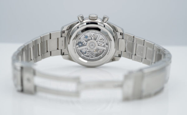 ZENITH CHRONOMASTER ORIGINAL El PRIMERO STAINLESS STEEL 38MM 2023 FULL SET - Image 8