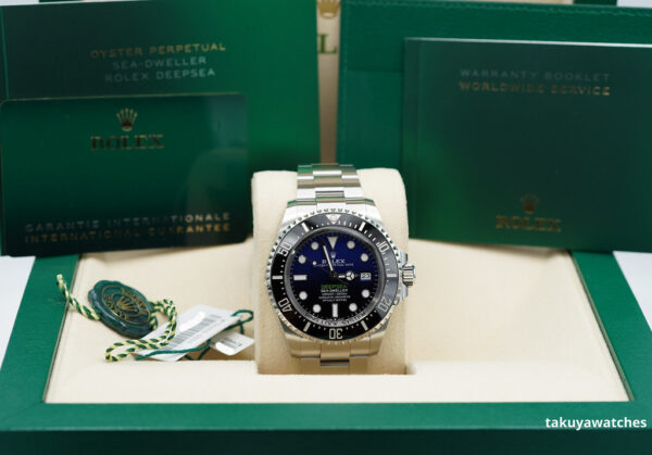Rolex 136660 DEEPSEA D-BLUE DIAL JAMES CAMERON NEW MODEL 2023 FULL SET - Image 2