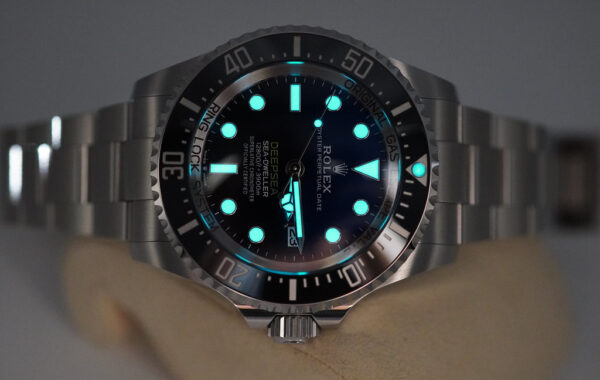 Rolex 136660 DEEPSEA D-BLUE DIAL JAMES CAMERON NEW MODEL 2023 FULL SET - Image 11