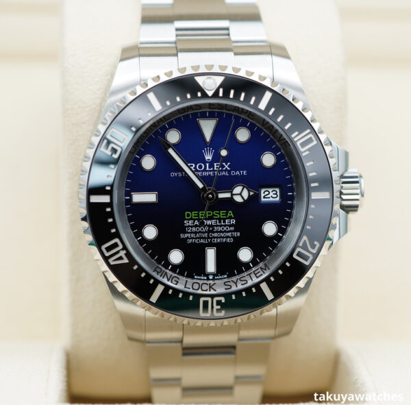 Rolex 136660 DEEPSEA D-BLUE DIAL JAMES CAMERON NEW MODEL 2023 FULL SET