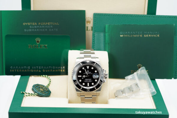 Rolex 116610LN SUBMARINER CERAMIC DATE 40MM 2020 WARRANTY FULL SET - Image 2
