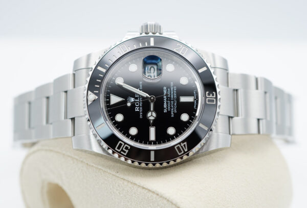 Rolex 116610LN SUBMARINER CERAMIC DATE 40MM 2020 WARRANTY FULL SET - Image 10