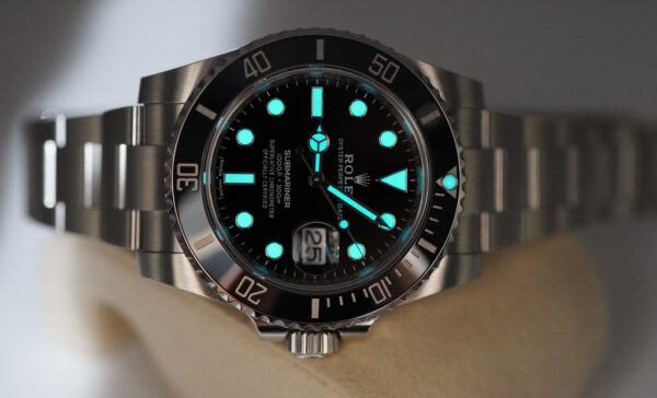 Rolex 116610LN SUBMARINER CERAMIC DATE 40MM 2020 WARRANTY FULL SET - Image 11