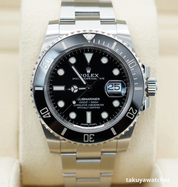 Rolex 116610LN SUBMARINER CERAMIC DATE 40MM 2020 WARRANTY FULL SET