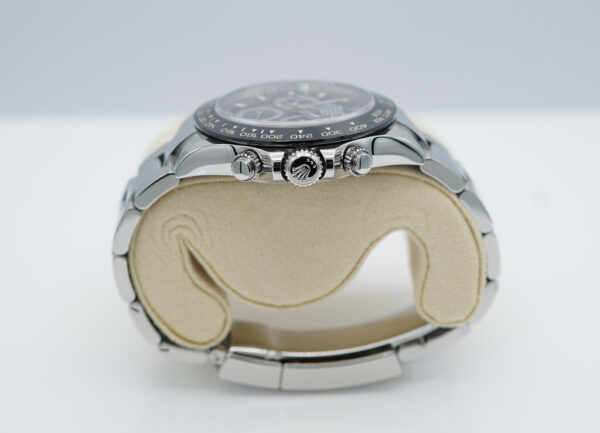 Rolex 116500LN COSMOGRAPH DAYTONA STAINLESS STEEL CERAMIC BEZEL BLACK DIAL FULL SET - Image 3