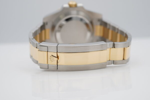 Rolex 116613LB SUBMARINER BLUESY 2 TONE SUNBURST BLUE DIAL FULL SET - Image 7