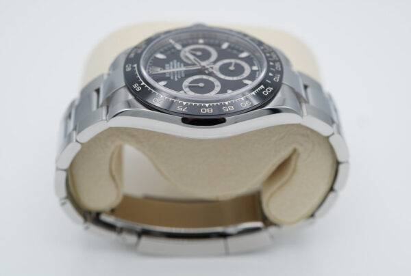 Rolex 116500LN COSMOGRAPH DAYTONA STAINLESS STEEL CERAMIC BEZEL BLACK DIAL FULL SET - Image 4