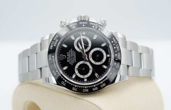 Rolex 116500LN COSMOGRAPH DAYTONA STAINLESS STEEL CERAMIC BEZEL BLACK DIAL FULL SET - Image 10